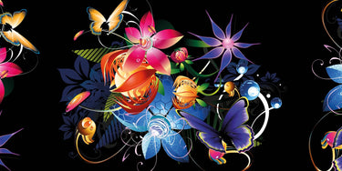 Numark Orbit Skin Lotus Garden